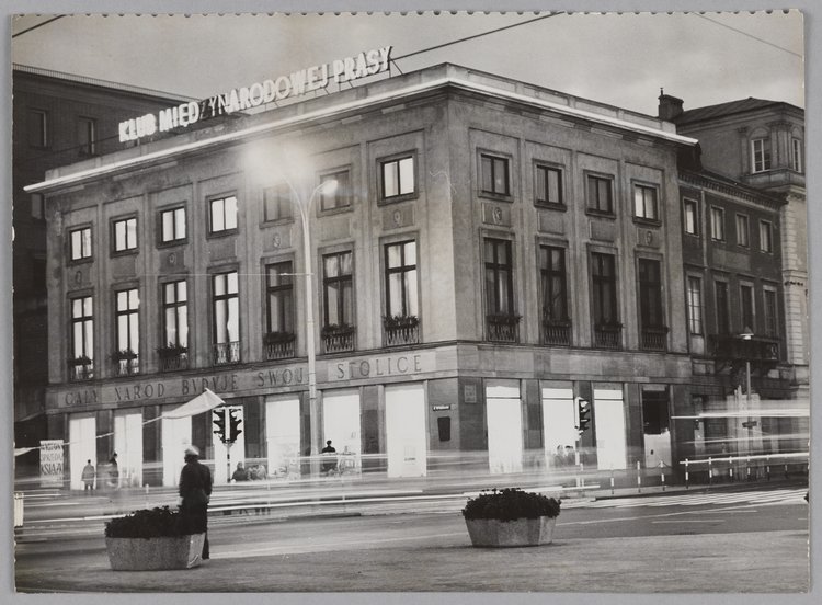 Klub Międzynarodowej Prasy w Alejach Jerozolimskich