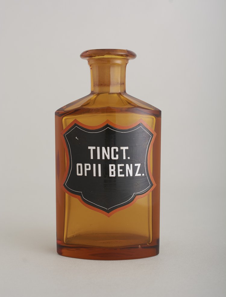 Butelka "TINCT. OPII BENZ."