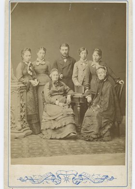 Portret rodziny Szymanowskich