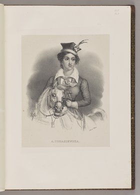 Portret Antoniny Tomaszewskiej