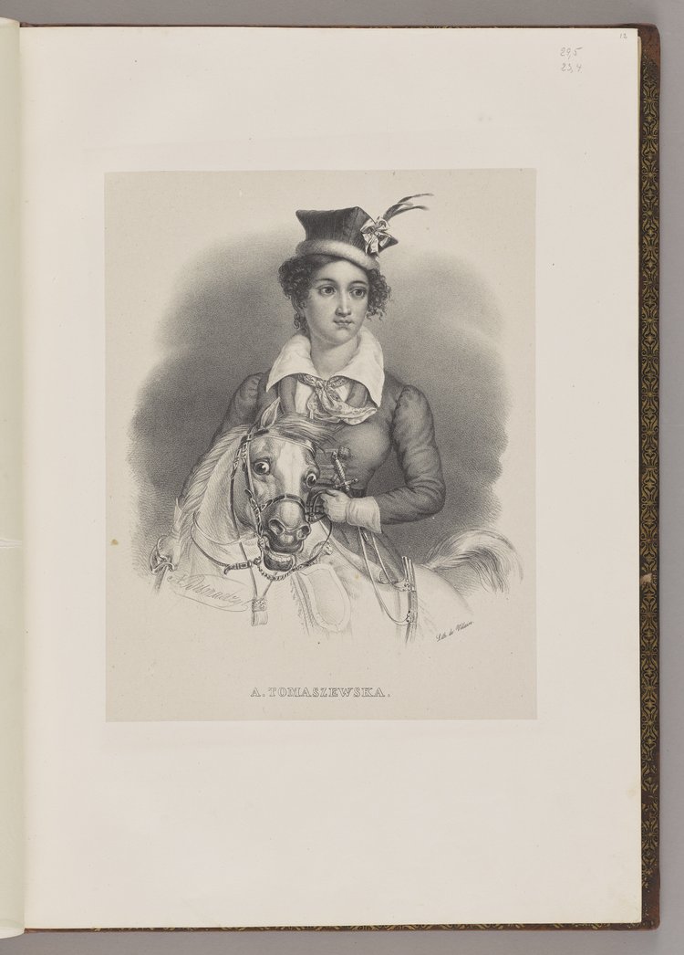 Portret Antoniny Tomaszewskiej