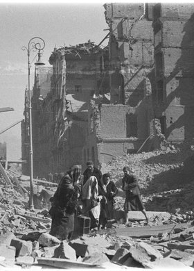 Ulica Wspólna po nalocie