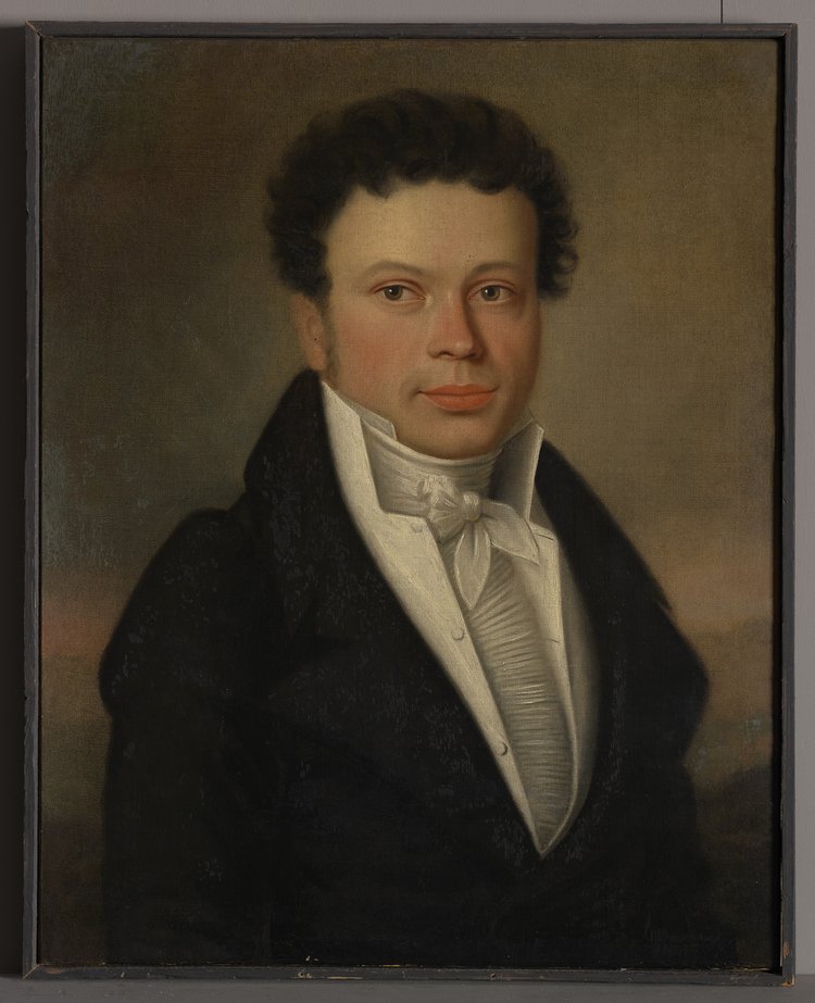 Portret młodego mężczyzny