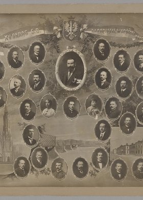 Tableau XV Okręgu Straży Obywatelskiej