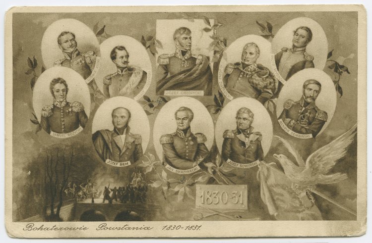 Bohaterowie powstania listopadowego