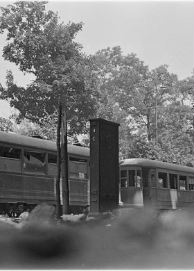 Unieruchomione tramwaje na ulicy Królewskiej