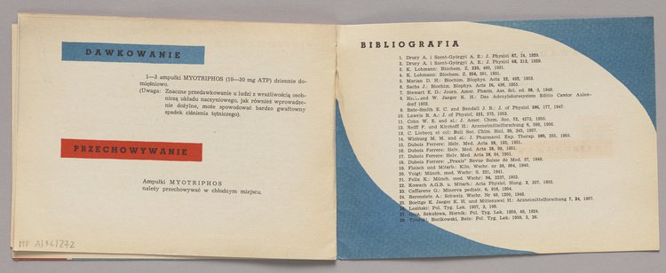 Broszura informacyjna leku Myotriphos