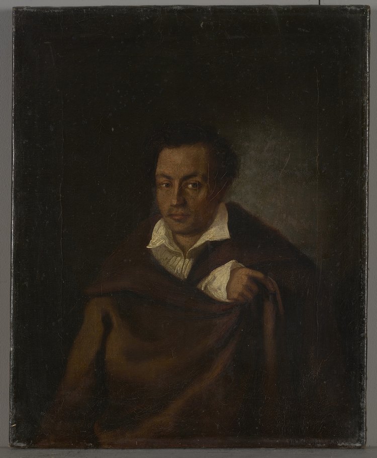 Portret Anzelma Iwaszkiewicza