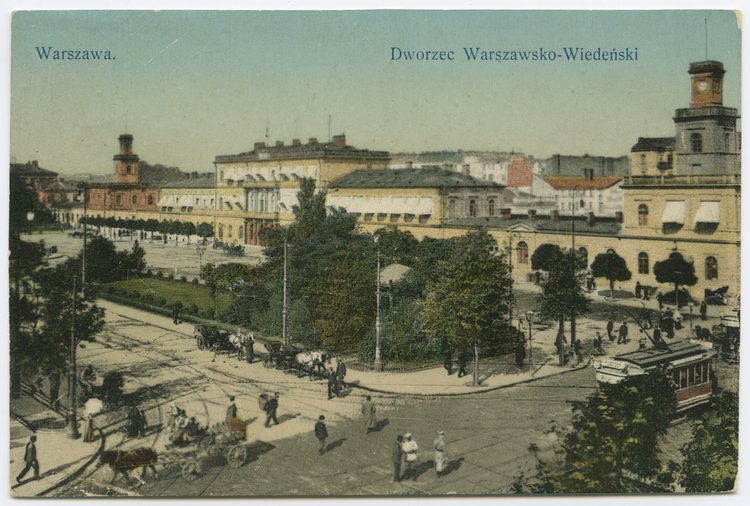 Dworzec Kolei Warszawsko-Wiedeńskiej