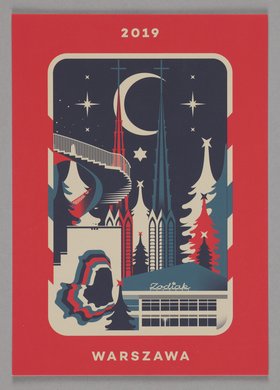 Pocztówka świąteczna