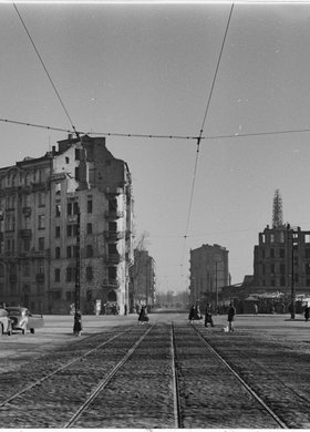 Plac Jedności Robotniczej (obecnie Politechniki)