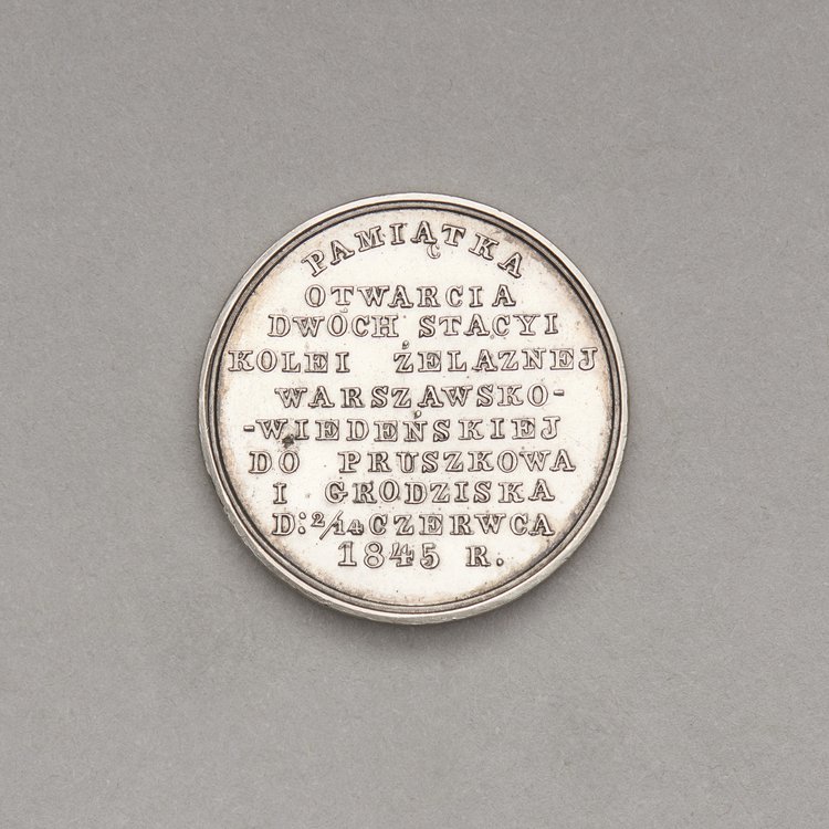 Otwarcie dwóch stacji Kolei Warszawsko-Wiedeńskiej Pruszków i Grodzisk