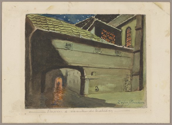 Przejście z Zamku do katedry