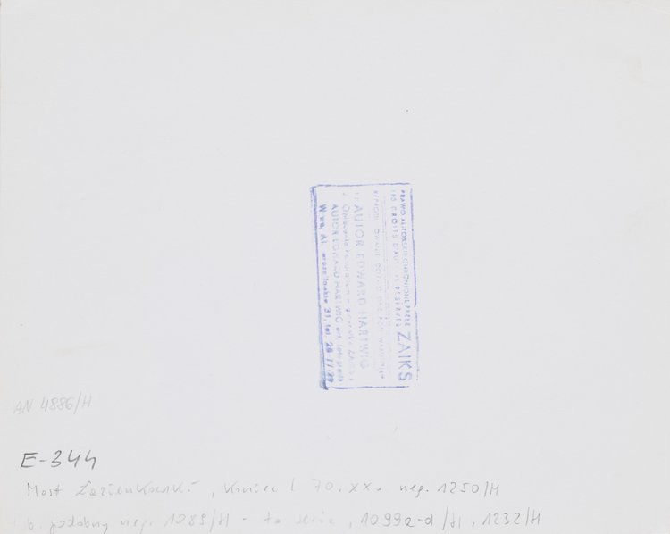 Most Łazienkowski i fragment Trasy Łazienkowskiej