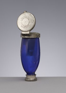 Spluwaczka kieszonkowa ("Taschenflasche für Hustende")