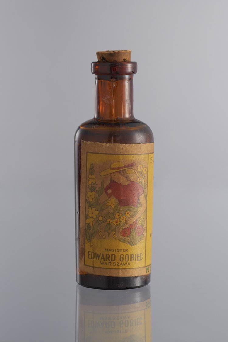 Butelka apteczna z wyciągiem waleriany