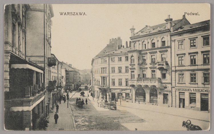 Ulica Podwale
