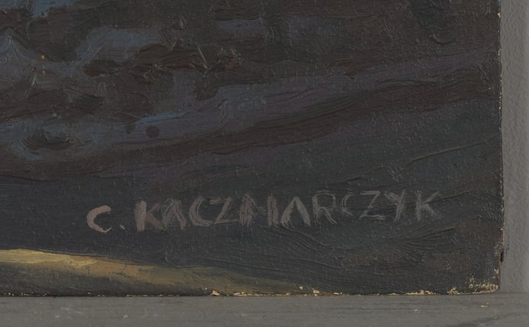 Ruiny domu na rogu ulic Wspólnej i Kruczej