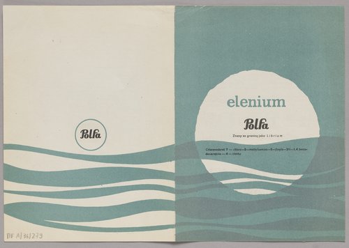 Ulotka informacyjna leku Elenium