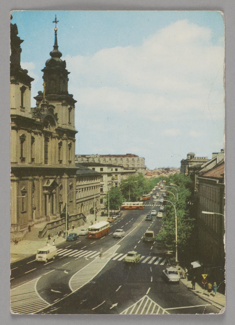 Ulica Krakowskie Przedmieście