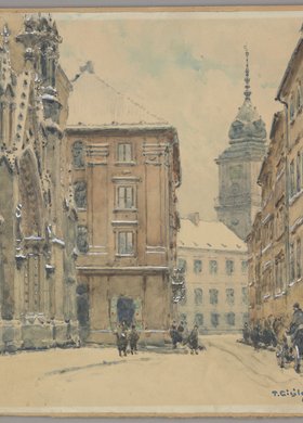 Cieślewski, Tadeusz, ojciec (1870-1956) – malarz