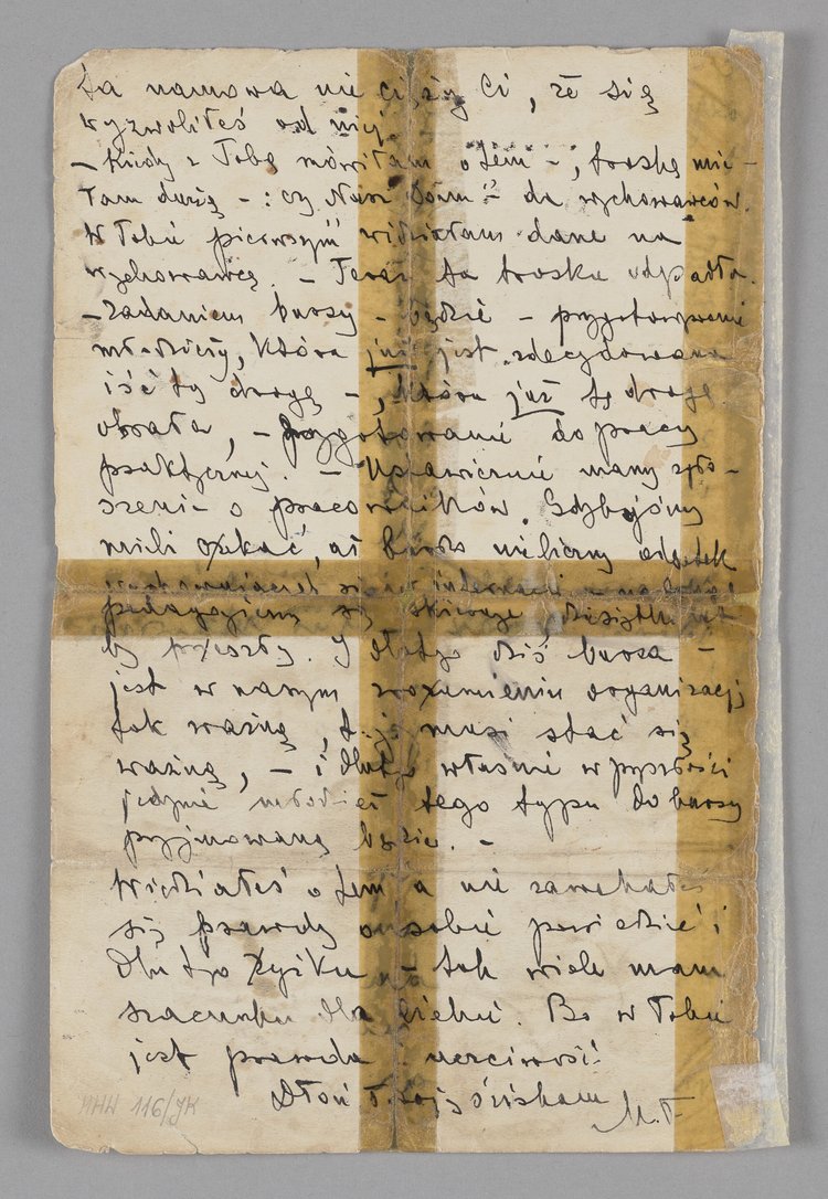 List do Zygmunta Staniszewskiego