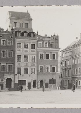 Wylot ulicy Krzywe Koło na Rynek Starego Miasta