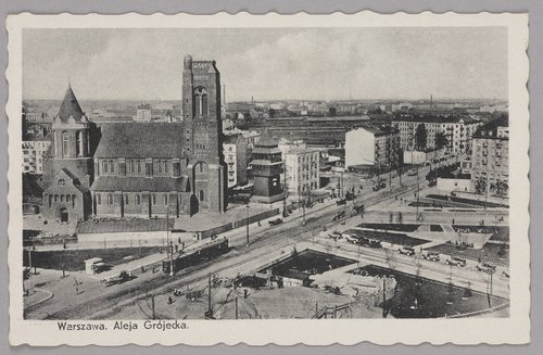 Panorama placu Narutowicza