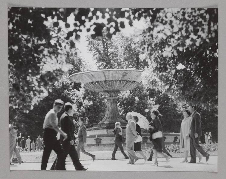 Fountain in the Saxon Garden
