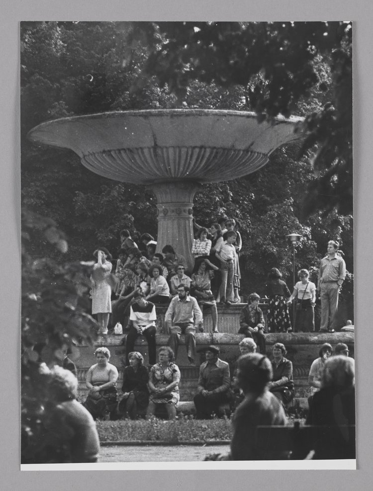 Fountain in the Saxon Garden