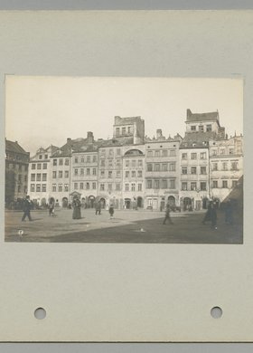 Północna pierzeja Rynku Starego Miasta