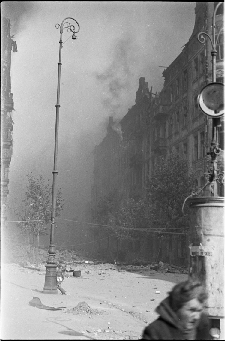 Pożary kamienic przy ulicy Jasnej