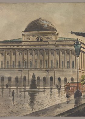 Pałac Staszica - siedziba instytucji naukowych i dydaktycznych
