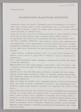 Wspomnienia o Januszu Korczaku