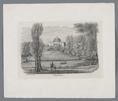 Widok Królikarni