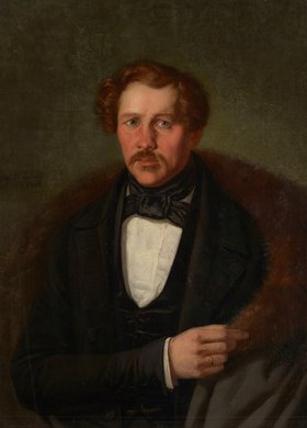 Portret Marcelego Michałowskiego (ok. 1804-1846)