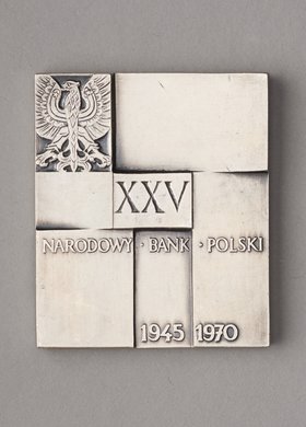 25.lecie Narodowego Banku Polskiego, 1945-1970