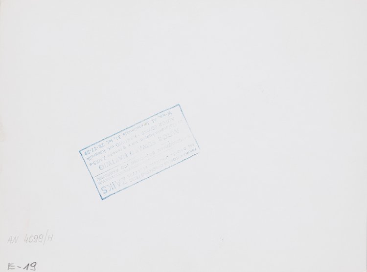 Pomnik Syreny na murach obronnych zimą; w tle kamienice przy ulicy Mostowej