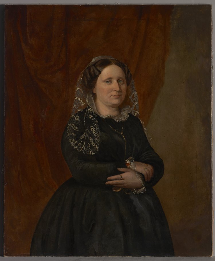 Portret Eleonory ze Szpakowskich Mierzwińskiej (1807-1874)