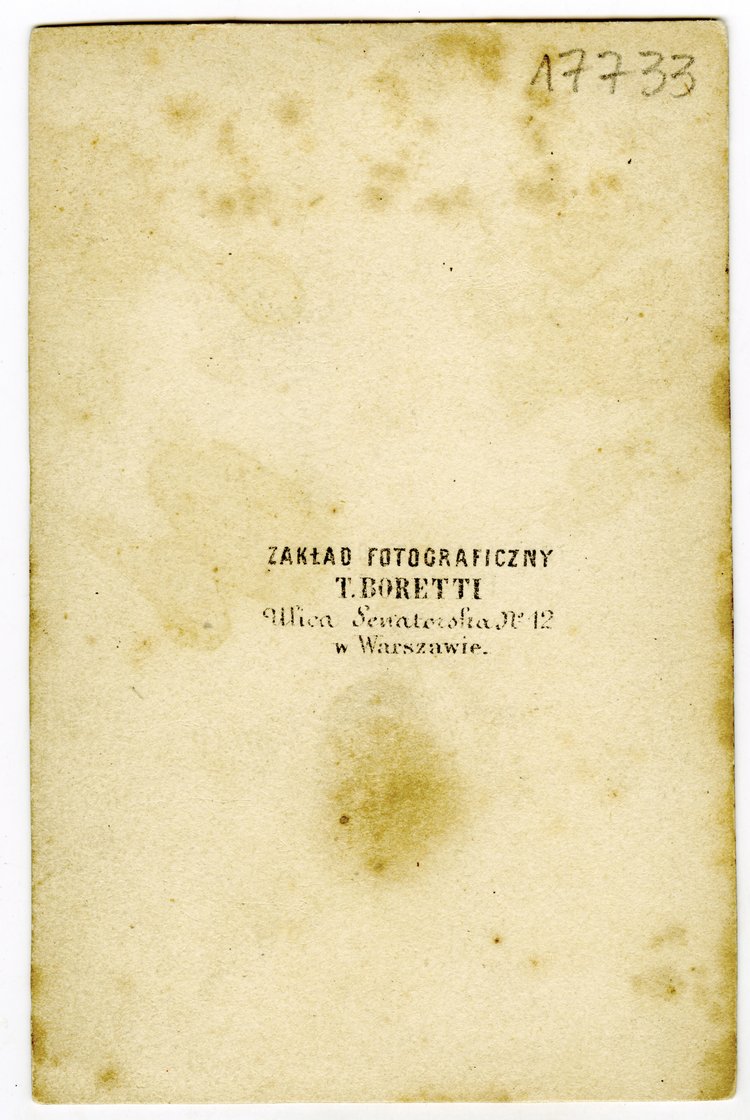 Portret księdza Kazimierza Brzozowskiego