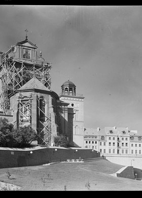 Kościół św. Anny i Trasa W-Z