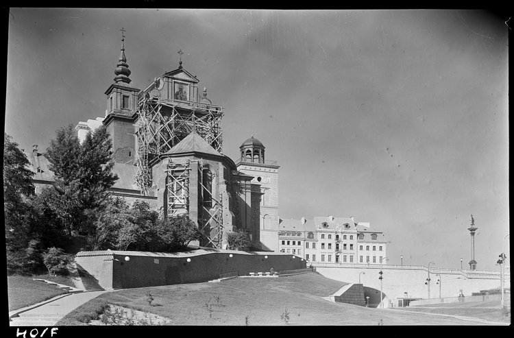 Kościół św. Anny i Trasa W-Z