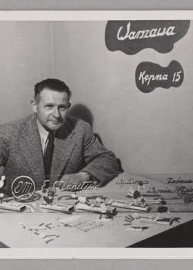 Manitius, Edward Tadeusz (1902-1975) - projektant i przemysłowiec