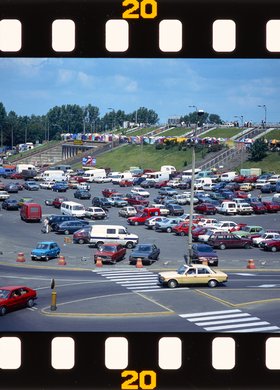 Parking przy Jarmarku Europa