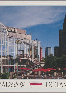 Restauracja McDonald's przy Domu Towarowym Sezam