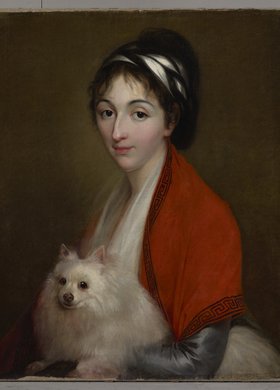 Portret Izabeli ks. Ogińskiej z Lasockich (1764-1852)
