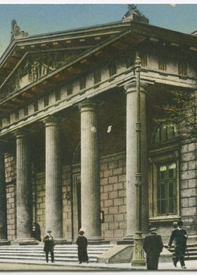 Gmach Giełdy przy ulicy Królewskiej 14