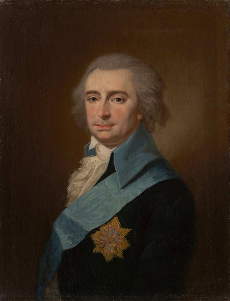 Portret Ignacego Wyssogoty Zakrzewskiego (1745-1802)