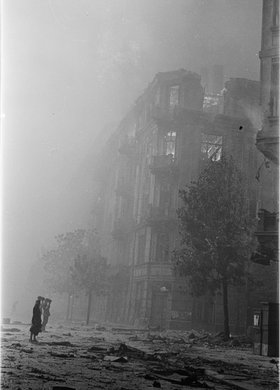 Pożary kamienic przy ulicy Jasnej