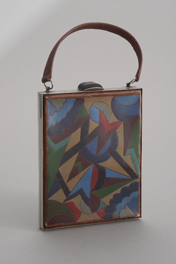 Torebka w stylu art déco